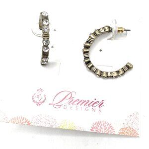 Basket Weave Premier Designs Earrings